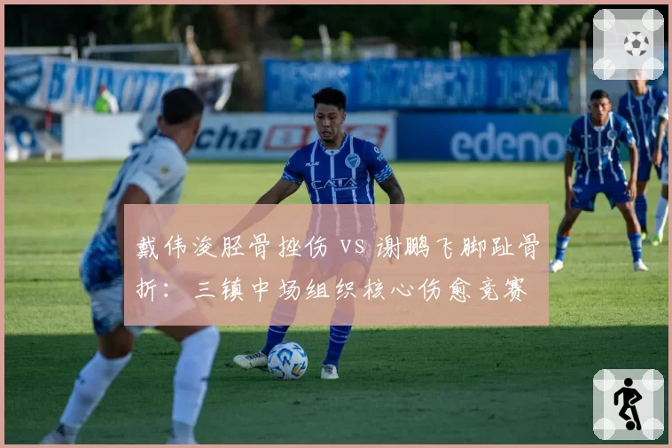 戴伟浚胫骨挫伤 vs 谢鹏飞脚趾骨折：三镇中场组织核心伤愈竞赛