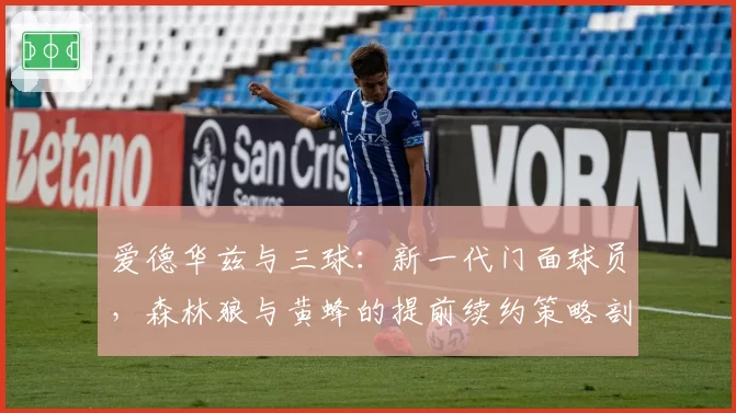 爱德华兹与三球：新一代门面球员，森林狼与黄蜂的提前续约策略剖析