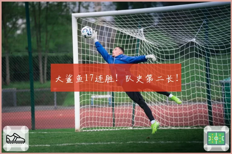 大鲨鱼17连胜！队史第二长！