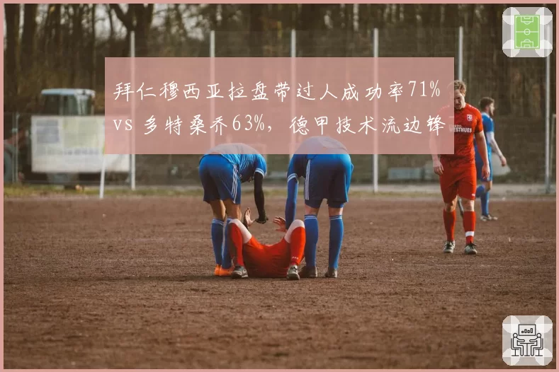 拜仁穆西亚拉盘带过人成功率71% vs 多特桑乔63%，德甲技术流边锋对抗数据分化