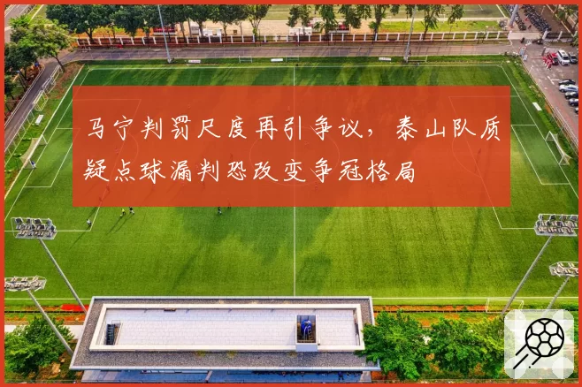 马宁判罚尺度再引争议,泰山队质疑点球漏判恐改变争冠格局