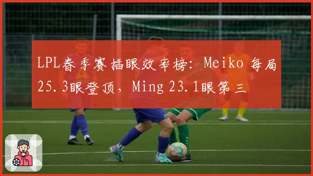 LPL春季赛插眼效率榜：Meiko 每局25.3眼登顶，Ming 23.1眼第三