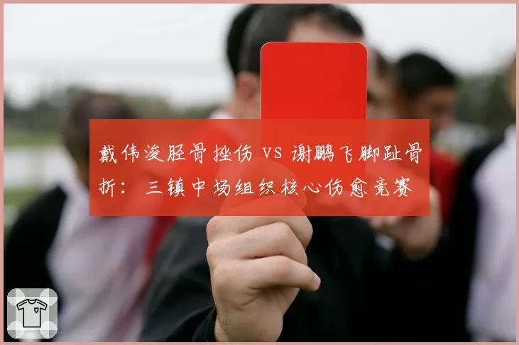 戴伟浚胫骨挫伤 vs 谢鹏飞脚趾骨折:三镇中场组织核心伤愈竞赛